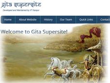 'ಗೀತಾಸೂಪರ್‌ಸೈಟ್‌' ಮೂಲಕ ಭಾರತೀಯ ಗ್ರಂಥಗಳ ಡಿಜಿಟಲೀಕರಣ 