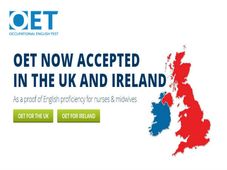 ಯುಕೆ ಮತ್ತು ಐರ್ಲೆಂಡ್ ನಲ್ಲಿ ಆಕ್ಯುಪೇಷನಲ್ ಇಂಗ್ಲೀಷ್ ಟೆಸ್ಟ್ (ಒಇಟಿ) ನೋಂದಾವಣಿಗೆ ಅನುಮೋದನೆ
