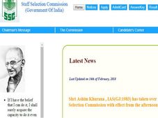 ಎಸ್‌ಎಸ್‌ಸಿ  ಸೈಂಟಿಫಿಕ್ ಅಸಿಸ್ಟೆಂಟ್ ೨೦೧೭  ಫಲಿತಾಂಶ ಪ್ರಕಟ