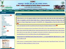 ಐಸಿಎಆರ್ ನೇಮಕಾತಿ...  ಜೆಆರ್ ಎಫ್ ಹುದ್ದೆಗೆ ಅರ್ಜಿ ಆಹ್ವಾನ