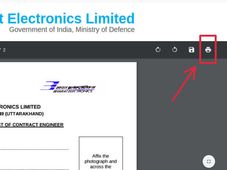 ಭಾರತ್ ಎಲೆಕ್ಟ್ರಾನಿಕ್ಸ್ ಲಿಮಿಟೆಡ್ ನೇಮಕಾತಿ... ಇಂಜಿನಿಯರ್ ಹುದ್ದೆಗೆ ಅರ್ಜಿ ಆಹ್ವಾನ