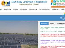 ಸೋಲಾರ್ ಎನರ್ಜಿ ಕಾರ್ಪೊರೇಶನ್ ಆಫ್ ಇಂಡಿಯಾ ಲಿಮಿಟೆಡ್‌ನಲ್ಲಿ ಹುದ್ದೆಗೆ ಅರ್ಜಿ ಆಹ್ವಾನ