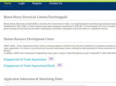 ಭಾರತ್ ಹೆವಿ ಎಲೆಕ್ಟ್ರಿಕಲ್ಸ್ ಲಿಮಿಟೆಡ್ ನಲ್ಲಿ ಹೈಸ್ಕೂಲ್ ಪಾಸಾದ ಅಭ್ಯರ್ಥಿಗಳಿಂದ ಅರ್ಜಿ ಆಹ್ವಾನ