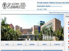 ಎಐಐಎಂಎಸ್ ಪಿಜಿ 2019 ಜುಲೈ ಪರೀಕ್ಷೆಯ ಆನ್‌ಲೈನ್ ರಿಜಿಸ್ಟ್ರೇಶನ್ ಪ್ರಕ್ರಿಯೆ ಆರಂಭ