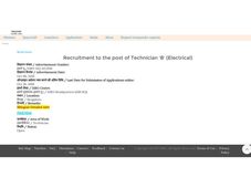  ಇಸ್ರೋ ನೇಮಕಾತಿ 2018 : ಟೆಕ್ನಿಶನ್ ಬಿ ಹುದ್ದೆಗೆ ಅರ್ಜಿ ಆಹ್ವಾನ 