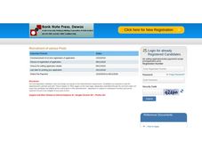 ಬ್ಯಾಂಕ್ ನೋಟ್ ಪ್ರೆಸ್‌ನಲ್ಲಿ ಹಲವಾರು ಹುದ್ದೆಗೆ ಅರ್ಜಿ ಆಹ್ವಾನ