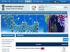 ಡಿಪಾರ್ಟ್ಮೆಂಟ್ ಆಫ್ ಬಯೋಟೆಕ್ನಾಲಜಿ ನೇಮಕಾತಿ  27 ಸೈಂಟಿಸ್ಟ್ ‘C’ ಹುದ್ದೆಗಳಿಗೆ ಅರ್ಜಿ ಆಹ್ವಾನ