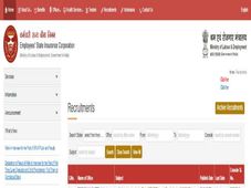 ಇಎಸ್‌ಐಸಿ ಮೆಡಿಕಲ್‌ ಕಾಲೇಜು 31 ಸೀನಿಯರ್ ರೆಸಿಡೆಂಟ್ ಮತ್ತು ಪ್ರೊಫೆಸರ್ ಹುದ್ದೆಗಳ ನೇಮಕಾತಿಗೆ ಅರ್ಜಿ ಆಹ್ವಾನ