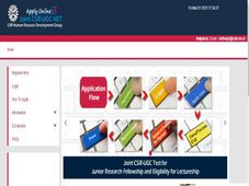 ಸಿಎಸ್‌ಐಆರ್ ಯುಜಿಸಿ ಎನ್‌ಇಟಿ 2019  ಪರೀಕ್ಷೆಗೆ ಮಾರ್ಚ್ 18 , 2019 ರೊಳಗೆ ರಿಜಿಸ್ಟರ್ ಮಾಡಿ