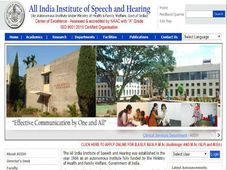 ಅಖಿಲ ಭಾರತ ವಾಕ್ ಶ್ರವಣ ಸಂಸ್ಥೆ ನೇಮಕಾತಿ ಅಧಿಕಾರಿ, ಶೀಘ್ರಲಿಪಿಗಾರ ಮತ್ತು ಅಸಿಸ್ಟೆಂಟ್ ಹುದ್ದೆಗಳಿಗೆ ಅರ್ಜಿ ಆಹ್ವಾನ