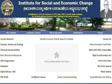 ಐಎಸ್‌ಇಸಿ ನೇಮಕಾತಿ ಸಂಶೋಧನಾ ಸಹಾಯಕ ಮತ್ತು ಕ್ಷೇತ್ರ ತನಿಖೆದಾರ ಹುದ್ದೆಗಳಿಗೆ ಅರ್ಜಿ ಆಹ್ವಾನ