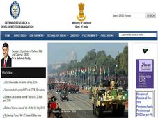 ಡಿಆರ್‌ಡಿಓ ನೇಮಕಾತಿ ಜ್ಯೂನಿಯರ್ ರಿಸರ್ಚ್ ಫೆಲೋ ಹುದ್ದೆಗಳಿಗೆ ಅರ್ಜಿ ಆಹ್ವಾನ