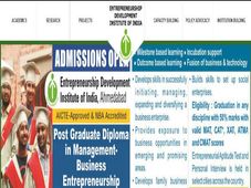 ಇಡಿಐಐ ನೇಮಕಾತಿ  ಪ್ರಾಜೆಕ್ಟ್ ಕೋ-ಆರ್ಡಿನೇಟರ್, ಎಸ್‌ಎಂಇ & ಮಾಸ್ಟರ್ ಟ್ರೈನರ್ ಹುದ್ದೆಗಳಿಗೆ ಅರ್ಜಿ ಆಹ್ವಾನ 