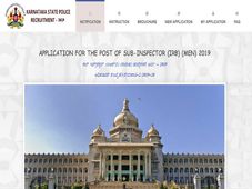 ರಾಜ್ಯ ಪೊಲೀಸ್ ಇಲಾಖೆ ನೇಮಕಾತಿ 2019: ಸಬ್-ಇನ್ಸ್‌ಪೆಕ್ಟರ್  (ಐಆರ್‌ಬಿ) (ಪುರುಷ)  ಹುದ್ದೆಗಳಿಗೆ ಅರ್ಜಿ ಆಹ್ವಾನಿಸಿದೆ