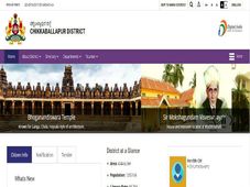 ಚಿಕ್ಕಬಳ್ಳಾಪುರ ಜಿಲ್ಲೆಯ ಕಂದಾಯ ಇಲಾಖೆಯಲ್ಲಿ  ಗ್ರಾಮಲೆಕ್ಕಾಧಿಕಾರಿ ಹುದ್ದೆಗಳಿಗೆ ಅರ್ಜಿ ಆಹ್ವಾನಿಸಿದೆ