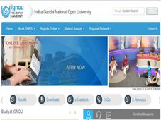 ಇಗ್ನೋ 2019ರ ಪ್ರವೇಶಾತಿಗೆ  ಅರ್ಜಿ ಸಲ್ಲಿಸಲು ಆಗಸ್ಟ್ 27 ಕೊನೆಯ ದಿನ