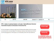 ಎನ್‌ಟಿಪಿಸಿ ನೇಮಕಾತಿ 2019 : 203 ಇಂಜಿನಿಯರ್ ಹುದ್ದೆಗಳಿಗೆ ಅರ್ಜಿ ಹಾಕಿ ತಿಂಗಳಿಗೆ 1.6 ಲಕ್ಷ ಸಂಪಾದಿಸಿ