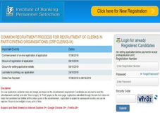 IBPS Clerk Recruitment 2019 : ಐಬಿಪಿಎಸ್ ಕ್ಲರ್ಕ್ ಹುದ್ದೆಗಳಿಗೆ ಅರ್ಜಿ ಸಲ್ಲಿಸುವುದು ಹೇಗೆ ? ಇಲ್ಲಿದೆ ಮಾಹಿತಿ