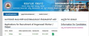 ಕೊಡಗು ಜಿಲ್ಲೆಯ ಅಂಗನವಾಡಿಯಲ್ಲಿ ಅಂಗನವಾಡಿ ಕಾರ್ಯಕರ್ತೆ/ಸಹಾಯಕಿಯರ ನೇಮಕಾತಿ.. ಆಸಕ್ತರು ನವೆಂಬರ್ 8ರೊಳಗೆ ಅರ್ಜಿ ಹಾಕಿ