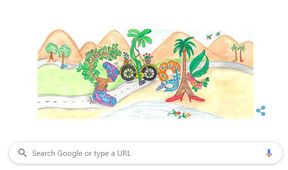 Children’s Day 2019: ಮಕ್ಕಳ ದಿನಾಚರಣೆಗಾಗಿ ವಿಶೇಷ ಡೂಡಲ್ ನೀಡಿದ ಗೂಗಲ್