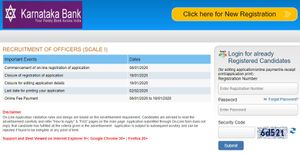 Karnataka Bank: ಪ್ರೊಬೆಷನರಿ ಅಧಿಕಾರಿ ಹುದ್ದೆಗಳ ನೇಮಕಾತಿ