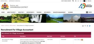 ಶಿವಮೊಗ್ಗ ಜಿಲ್ಲೆಯ ಕಂದಾಯ ಇಲಾಖೆಯಲ್ಲಿ 69 ಗ್ರಾಮಲೆಕ್ಕಿಗ ಹುದ್ದೆಗಳ ನೇಮಕಾತಿ