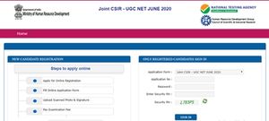 CSIR UGC NET June 2020: ಪರೀಕ್ಷೆಗೆ ಅರ್ಜಿ ಆಹ್ವಾನ