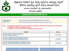 PCARDB: 48 ವಿವಿಧ ಹುದ್ದೆಗಳಿಗೆ ಅರ್ಜಿ ಆಹ್ವಾನ