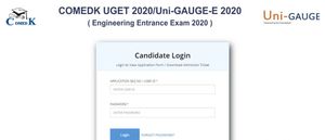 COMEDK UGET 2020 Admit Card: ಪ್ರವೇಶ ಪತ್ರ ರಿಲೀಸ್