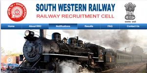 South Western Railway Recruitment 2020: ಸ್ಪೋರ್ಟ್ಸ್ ಕೋಟಾ ಅಡಿಯಲ್ಲಿ 21 ಹುದ್ದೆಗಳಿಗೆ ಅರ್ಜಿ ಆಹ್ವಾನ