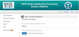 GATE 2021 Admit Card: ಪ್ರವೇಶ ಪತ್ರ ಡೌನ್‌ಲೋಡ್ ಮಾಡುವುದು ಹೇಗೆ ?