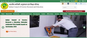 ICFRE Recruitment 2021: 43 ಅರಣ್ಯ ಸಂರಕ್ಷಣಾಧಿಕಾರಿ ಮತ್ತು ಅರಣ್ಯ ಉಪ ಸಂರಕ್ಷಣಾಧಿಕಾರಿ ಹುದ್ದೆಗಳಿಗೆ ಅರ್ಜಿ ಆಹ್ವಾನ