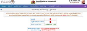 Backward Class Welfare Department 2020-21: ಮೆಟ್ರಿಕ್ ನಂತರದ ವಿದ್ಯಾರ್ಥಿವೇತನಕ್ಕೆ ಏ.20ರೊಳಗೆ ಅರ್ಜಿ ಹಾಕಿ