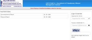 IBPS PO/MT-X Score Card 2021 : ಸ್ಕೋರ್ ಕಾರ್ಡ್ ವೀಕ್ಷಿಸುವುದು ಹೇಗೆ ?