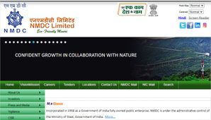 NMDC Limited Recruitment 2021: 304 ವರ್ಕ್‌ಮೆನ್ ಹುದ್ದೆಗಳಿಗೆ ಅರ್ಜಿ ಆಹ್ವಾನ