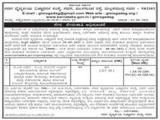 GIMS Gadag Recruitment 2021: 5 ಶುಶ್ರೂಷಾಧಿಕಾರಿ ಹುದ್ದೆಗಳಿಗೆ ನೇರ ಸಂದರ್ಶನ