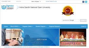 IGNOU Admission 2021: ಜುಲೈ ಸೆಶನ್ ಗೆ ಅರ್ಜಿ ಸಲ್ಲಿಕೆ ಆರಂಭ..ಜು.15ರೊಳಗೆ ಅರ್ಜಿ ಹಾಕಿ