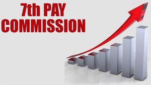 7th Pay Commission : ಕೇಂದ್ರ ಸರ್ಕಾರಿ ಉದ್ಯೋಗಿಗಳಿಗೆ ಶೇ.28ರಷ್ಟು ತುಟ್ಟಿಭತ್ಯೆ ಹೆಚ್ಚಳಕ್ಕೆ ಸಂಪುಟ ಒಪ್ಪಿಗೆ
