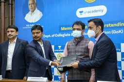 DCTE Signs MoU With Unacademy : ಸ್ಪರ್ಧಾತ್ಮಕ ಪರೀಕ್ಷೆಗೆ ತರಬೇತಿ ನೀಡಲು ಡಿಸಿಟಿಇ ಮತ್ತು ಅನಾಕಾಡೆಮಿ ನಡುವೆ ಒಪ್ಪಂದ