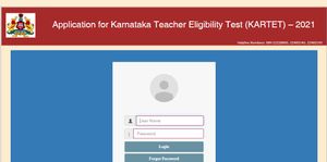 KARTET Exam Date 2021 : ಕರ್ನಾಟಕ ರಾಜ್ಯ ಶಿಕ್ಷಕರ ಅರ್ಹತಾ ಪರೀಕ್ಷೆ ಆ.22ರಂದು ನಿಗದಿ