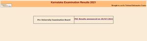 Karnataka 2nd PUC Result 2021 : ಕರ್ನಾಟಕ ದ್ವಿತೀಯ ಪಿಯುಸಿ ಫಲಿತಾಂಶ ಪ್ರಕಟ