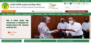 ICFRE Recruitment 2021 : 48 ಅರಣ್ಯ ಸಂರಕ್ಷಣಾಧಿಕಾರಿ ಹುದ್ದೆಗಳಿಗೆ ಅರ್ಜಿ ಆಹ್ವಾನ