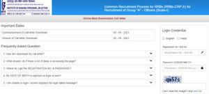 IBPS CRP RRB X Mains 2021 Admit Card : ಪ್ರವೇಶ ಪತ್ರ ಡೌನ್‌ಲೋಡ್ ಮಾಡುವುದು ಹೇಗೆ ?