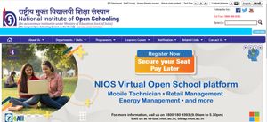 NIOS Recruitment 2021 : 112 ವಿವಿಧ ಹುದ್ದೆಗಳಿಗೆ ಅರ್ಜಿ ಆಹ್ವಾನ