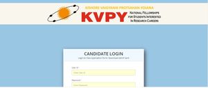 KVPY Exam Admit Card 2021 : ಪ್ರವೇಶ ಪತ್ರ ಡೌನ್‌ಲೋಡ್ ಮಾಡುವುದು ಹೇಗೆ ?