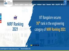 IIIT Recruitment 2021 : ಜ್ಯೂನಿಯರ್ ರಿಸರ್ಚ್ ಫೆಲೋ ಹುದ್ದೆಗೆ ಅರ್ಜಿ  ಆಹ್ವಾನ