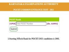 Karnataka PGCET Results 2021 : ಫಲಿತಾಂಶ ವೀಕ್ಷಿಸುವುದು ಹೇಗೆ ?