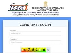 FSSAI Admit Card 2021 : ಪ್ರವೇಶ ಪತ್ರ ಡೌನ್‌ಲೋಡ್ ಮಾಡುವುದು ಹೇಗೆ ?