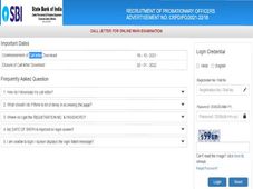 SBI PO Mains Admit Card 2021 : ಮುಖ್ಯ ಪರೀಕ್ಷೆಯ ಪ್ರವೇಶ ಪತ್ರ ಡೌನ್‌ಲೋಡ್ ಮಾಡುವುದು ಹೇಗೆ ?