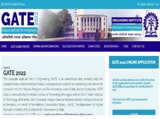 GATE 2022 Admit Card : ಗೇಟ್ ಪರೀಕ್ಷೆಯ ಪ್ರವೇಶ ಪತ್ರ ಇಂದು ರಿಲೀಸ್ ಸಾಧ್ಯತೆ